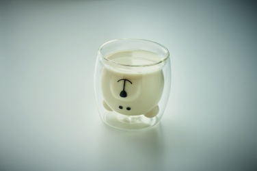 Logotrade promotional item picture of: Double wall borosilicate mug