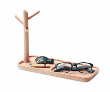 Logo trade promotional merchandise photo of: Wooden organizer tray