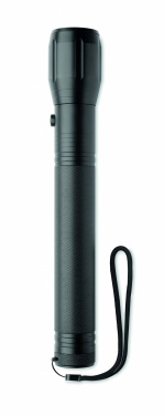 Logotrade promotional giveaway picture of: Large aluminium LED flashlight