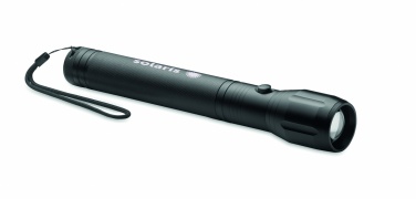 Logo trade promotional gift photo of: Large aluminium LED flashlight