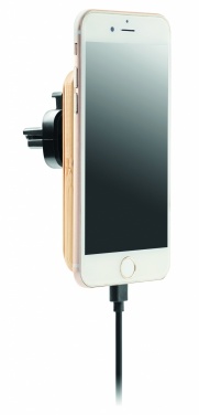 Logo trade advertising products picture of: Magnetic wireless charger 15W