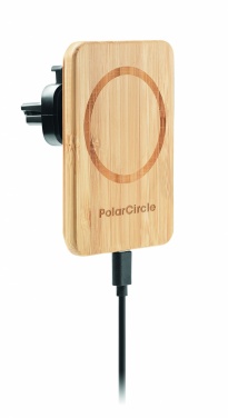 Logo trade promotional merchandise image of: Magnetic wireless charger 15W