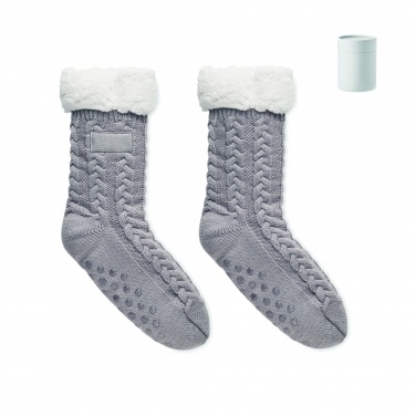 Logotrade promotional giveaway image of: Pair of slipper sock M