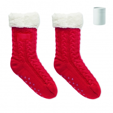 Logotrade corporate gifts photo of: Pair of slipper sock L