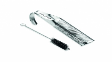 Logo trade promotional giveaways picture of: Stainless steel tea infuser
