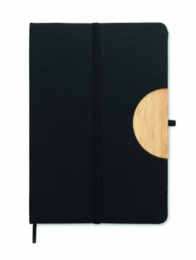 Logotrade promotional giveaways photo of: A5 RPET notebook 80 lined