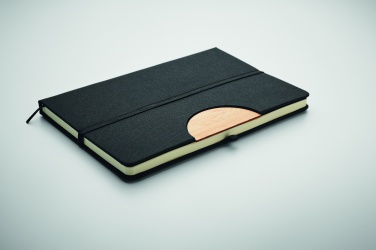 Logotrade corporate gift image of: A5 RPET notebook 80 lined