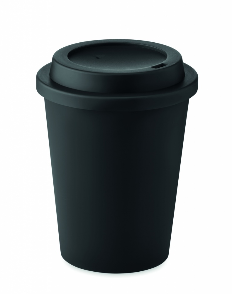 Logo trade promotional product photo of: Double wall tumbler PP 300 ml