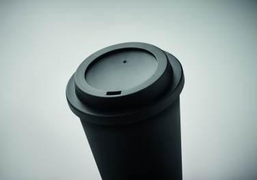 Logo trade promotional items image of: Double wall tumbler PP 300 ml