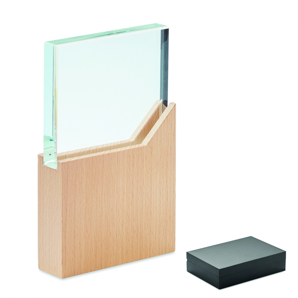 Logotrade corporate gift picture of: Award plaque