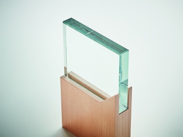 Logo trade promotional gifts image of: Award plaque