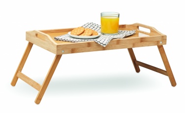 Logotrade business gifts photo of: Foldable bamboo tray