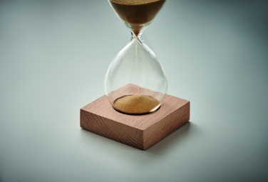 Logotrade corporate gifts photo of: 5 minute sand hourglass