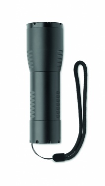Logo trade promotional products image of: Small aluminium LED flashlight