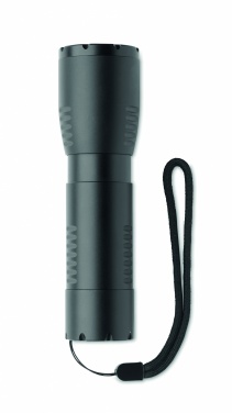 Logo trade advertising products image of: Small aluminium LED flashlight