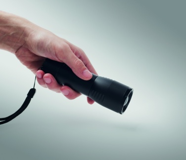 Logotrade promotional merchandise image of: Small aluminium LED flashlight
