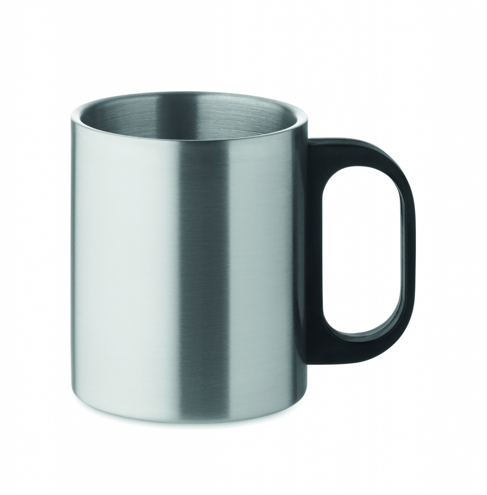 Logotrade promotional item image of: Double wall mug 300 ml