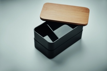 Logotrade promotional item image of: Lunch box in PP and bamboo lid