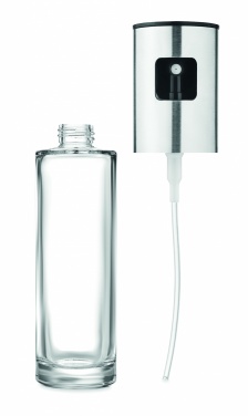 Logo trade advertising products image of: Spray dispenser in glass