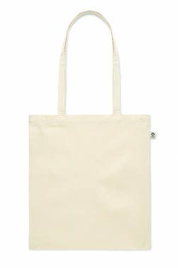 Logotrade promotional products photo of: Organic cotton shopping bag