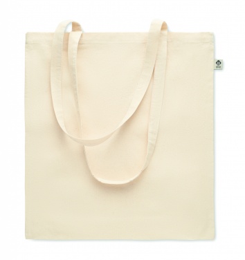 Logo trade advertising product photo of: Organic cotton shopping bag