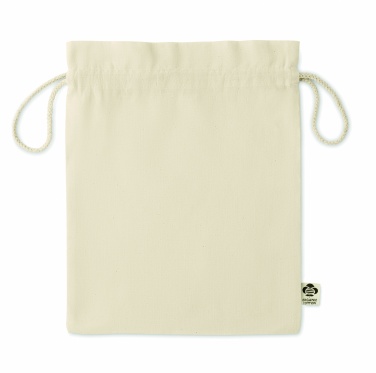 Logo trade promotional items image of: Medium organic cotton gift bag