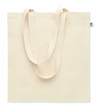 Logo trade promotional giveaway photo of: Organic cotton shopping bag