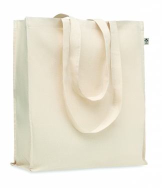 Logo trade business gift photo of: Organic cotton shopping bag