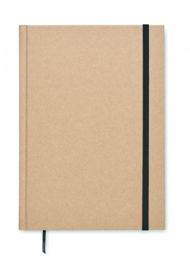 Logotrade promotional giveaway picture of: 120recycled page notebook