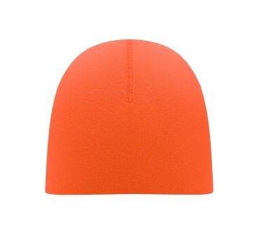 Logo trade promotional merchandise image of: Unisex beanie in cotton