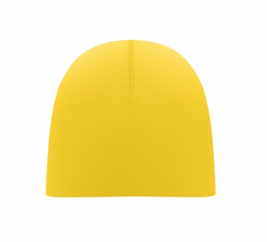 Logo trade promotional products image of: Unisex beanie in cotton