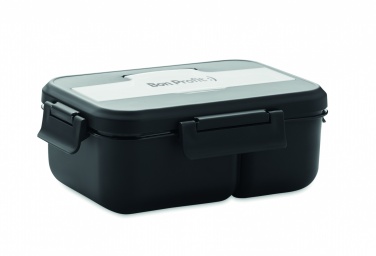 Logo trade advertising products image of: Lunch box with cutlery in PP