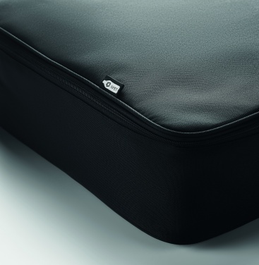 Logo trade corporate gifts picture of: 600D RPET cable car bag
