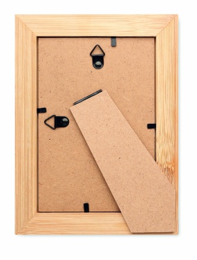 Logotrade advertising product picture of: Bamboo photo frame