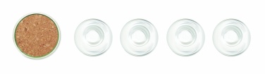Logotrade promotional items photo of: Recycled glass carafe 1L
