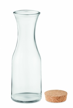 Logo trade promotional giveaways picture of: Recycled glass carafe 1L