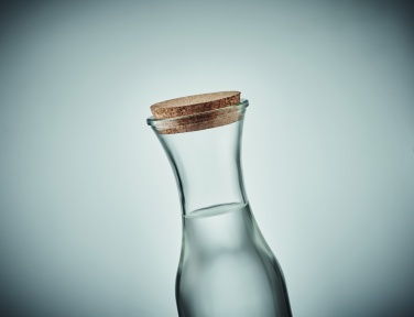 Logotrade promotional items photo of: Recycled glass carafe 1L