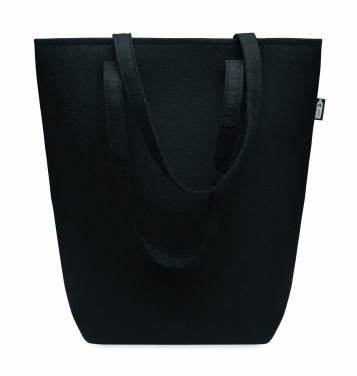 Logo trade advertising product photo of: RPET felt event/shopping bag