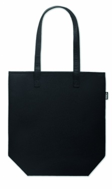 Logotrade promotional giveaway picture of: RPET felt event/shopping bag