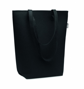 Logo trade advertising products picture of: RPET felt event/shopping bag