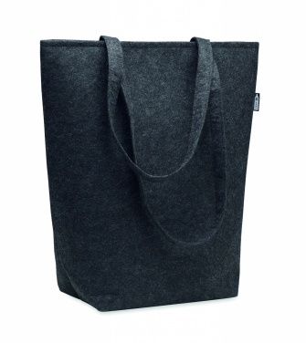 Logotrade promotional products photo of: RPET felt event/shopping bag