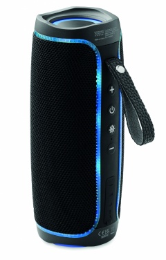 Logo trade business gift photo of: 2x5 LED Wireless speaker IPX4