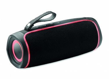 Logo trade promotional product photo of: 2x5 LED Wireless speaker IPX4