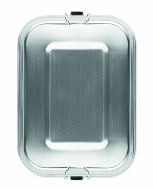 Logo trade advertising products picture of: Stainless steel lunch box