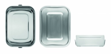 Logo trade corporate gift photo of: Stainless steel lunch box