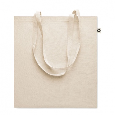 Logotrade promotional gift picture of: Recycled cotton shopping bag