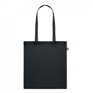 Logo trade promotional items picture of: Recycled cotton shopping bag