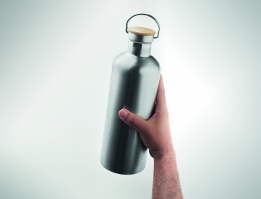 Logotrade advertising product picture of: Double wall flask 1,5L