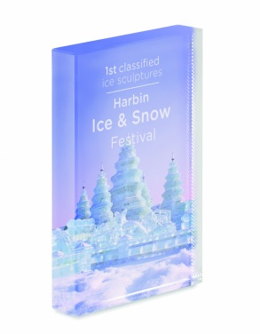 Logo trade promotional merchandise picture of: Crystal award
