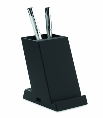 Logotrade promotional gift picture of: Wireless charger ABS 15W